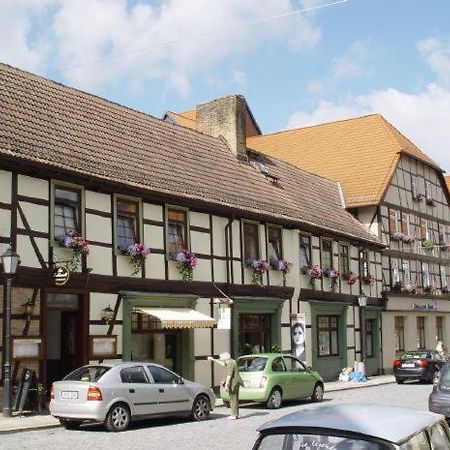 Rathaus Hotel Wernigerode Kültér fotó