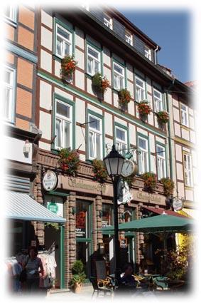 Rathaus Hotel Wernigerode Kültér fotó